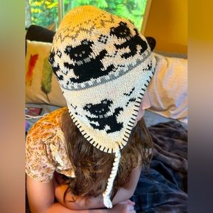 Cool Kid, Grateful Dead Dancing Bear hat!!